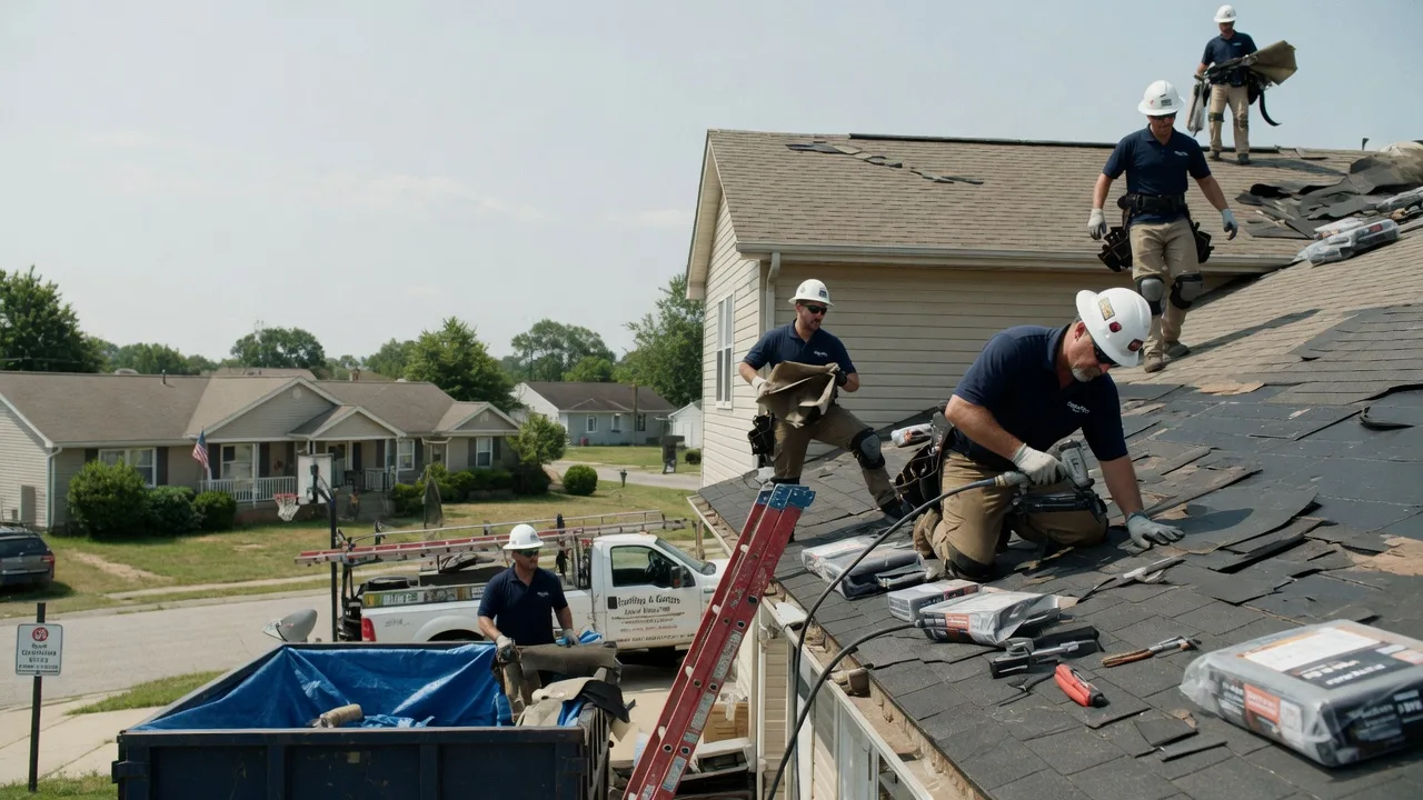 Roof Replacement in Cuddy, PA near me